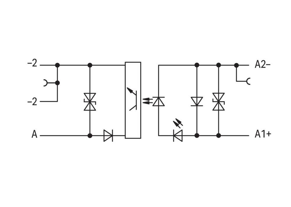 WAGO GmbH & Co. KG Optokoppler -Klemme 859-791