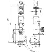 Bernstein Seilzugschalter SRU2ZNAQF100L000 Bernstein Seilzugschalter SRU2ZNAQF100L000