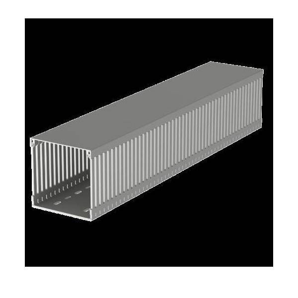 8 Mtr. Unex Verdrahtungskanal gr 100.100.77