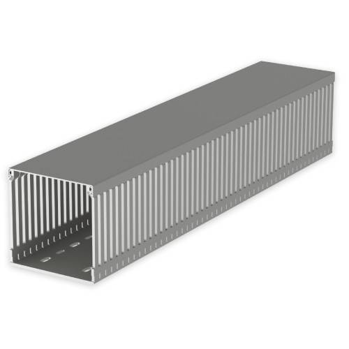 8 Mtr. Unex Verdrahtungskanal gr 100.100.77