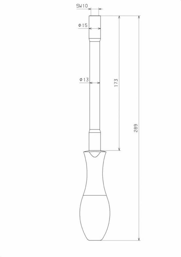 DEHN Drehgriff DGF EKV VI