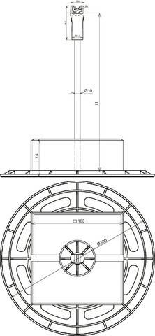 DEHN DEHNiso-DLH-Set DIDLH 8 H295 D300 BS