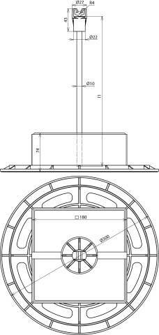 DEHN DEHNiso-DLH-Set DIDLH 8 H295 D300 BS