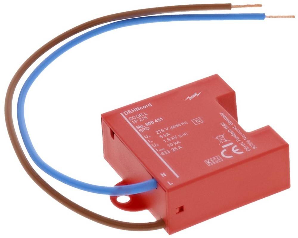 DEHN Überspannungs-Ableiter DCOR L 1P 275