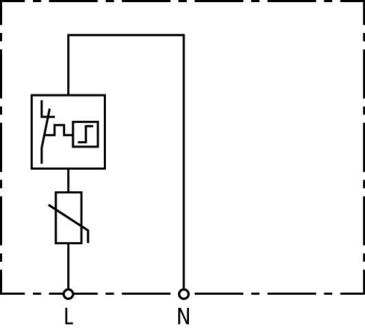 DEHN Überspannungs-Ableiter DCOR L 1P 275