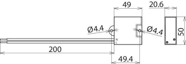 DEHN Überspannungs-Ableiter DCOR L 1P 275