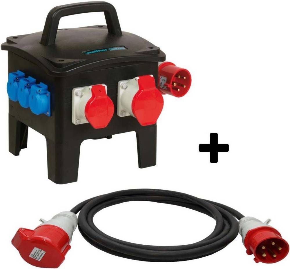 Walther Werke Aktionsp. Steckdosenkomb. SK LB14