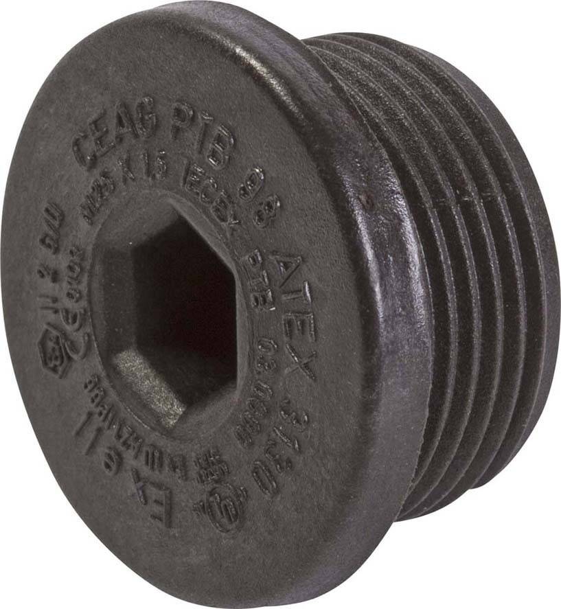 nVent Thermal Blindstopfen M25, EEx e HWAPLUGM25EXEPLASTIC