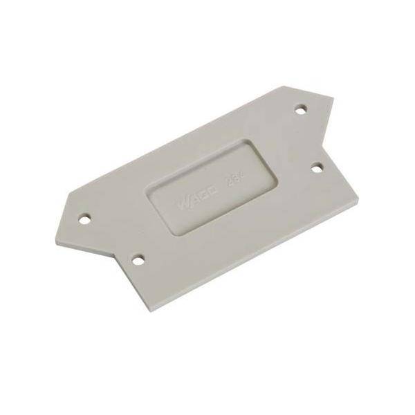 nVent Thermal Klemmplatte für Klemmen HWA-WAGO-ENDPLATE