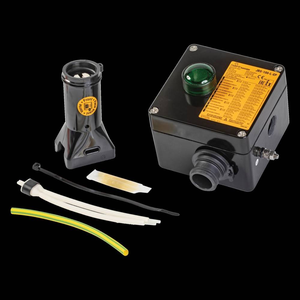 nVent Thermal Anschlusskasten Kalt JBS-100-L-EP