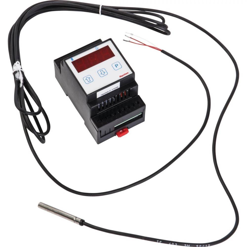 nVent Thermal Elektronischer Thermostat RAYSTATCONTROL11DIN