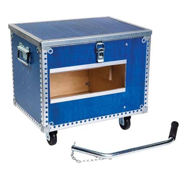 nVent Thermal Fußboden-Heizband T2Red Montagerollwag