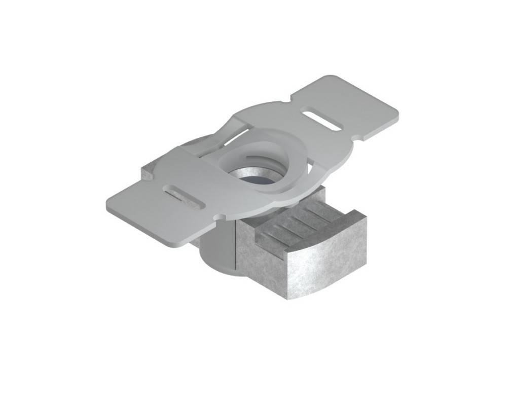 Niedax Gleitmutter m. Fixierhilfe GMZF M6-22 E5