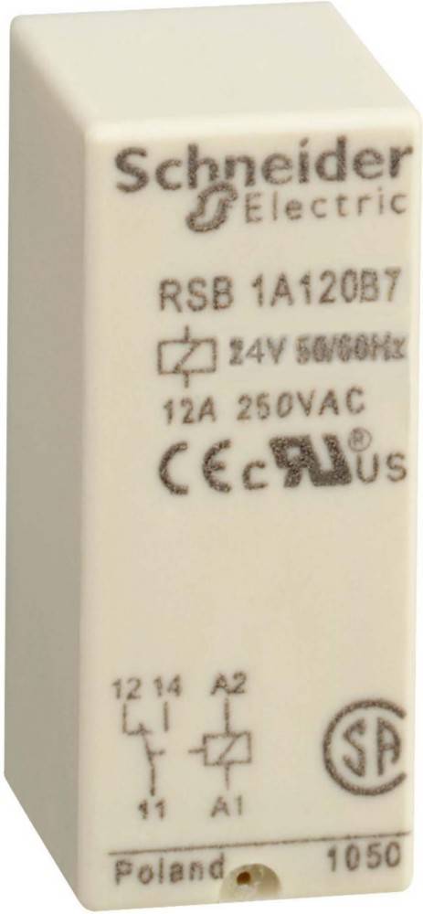 Schneider Electric Steckrelais RSB1A120B7
