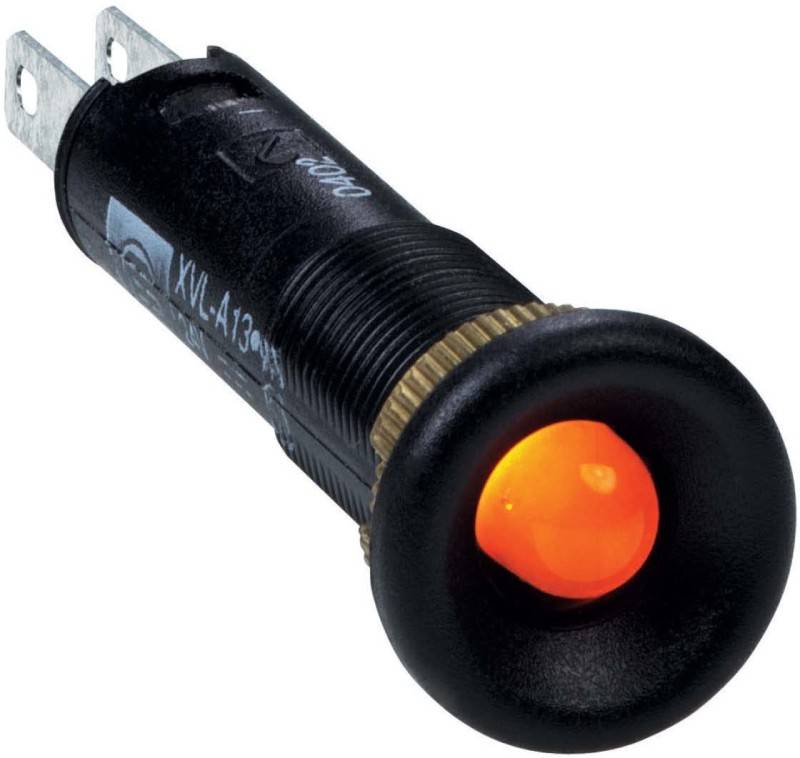 Schneider Electric Meldeleuchte LED gelb XVLA115
