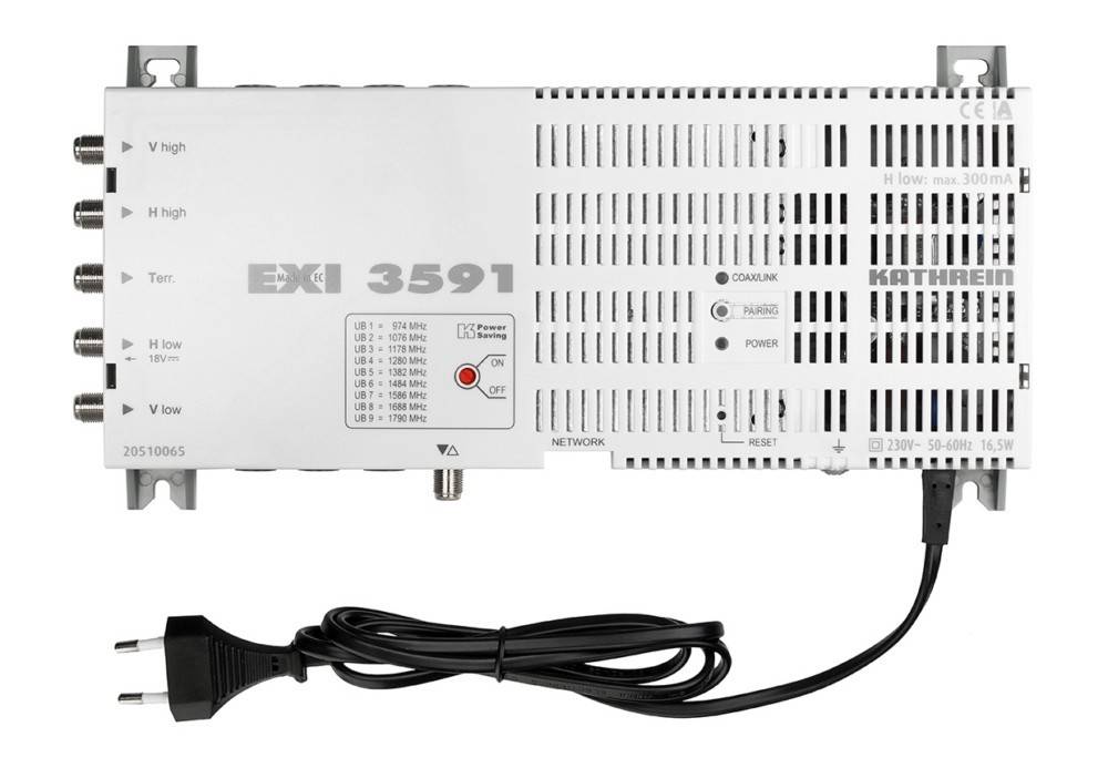 Kathrein Einkabel Multischalter EXI 3591