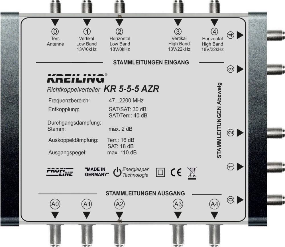 Kreiling Tech. Abzweiger m. Richtkoppler KR 5-5-5 AZR