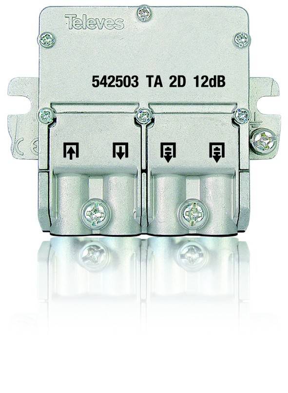Televes Easy-F Abzweiger 2f. EFA212N