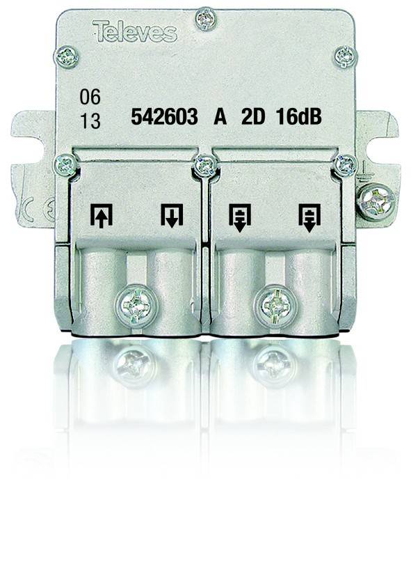 Televes Easy-F Abzweiger 2f. EFA216N