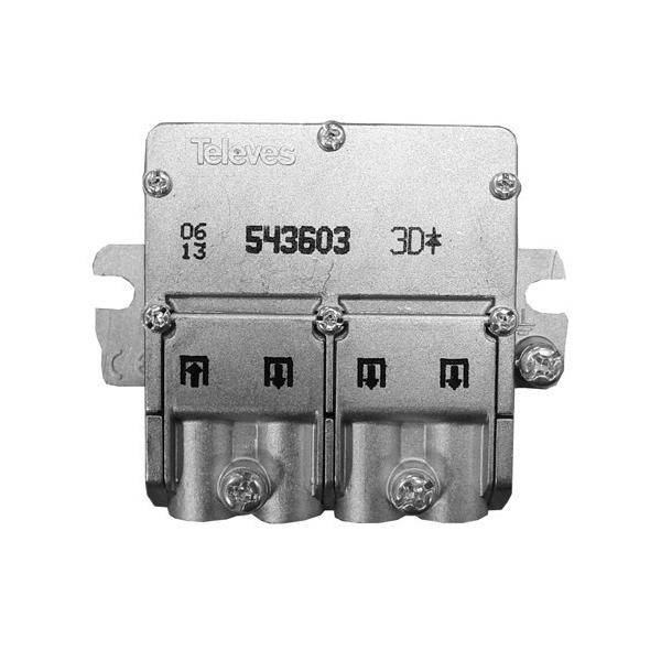 Televes Easy-F Verteiler 3f. EFV3N