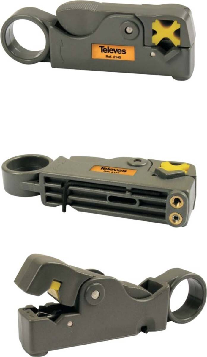 Televes Kabelabisolierwerkzeug FCS10