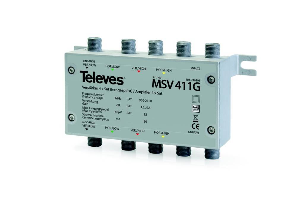 Televes Verstärker MSV411G