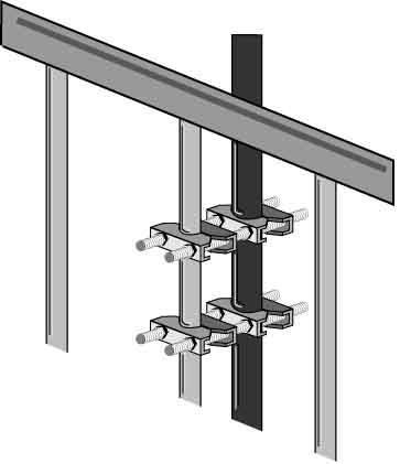 Televes Rohrhalter RH20
