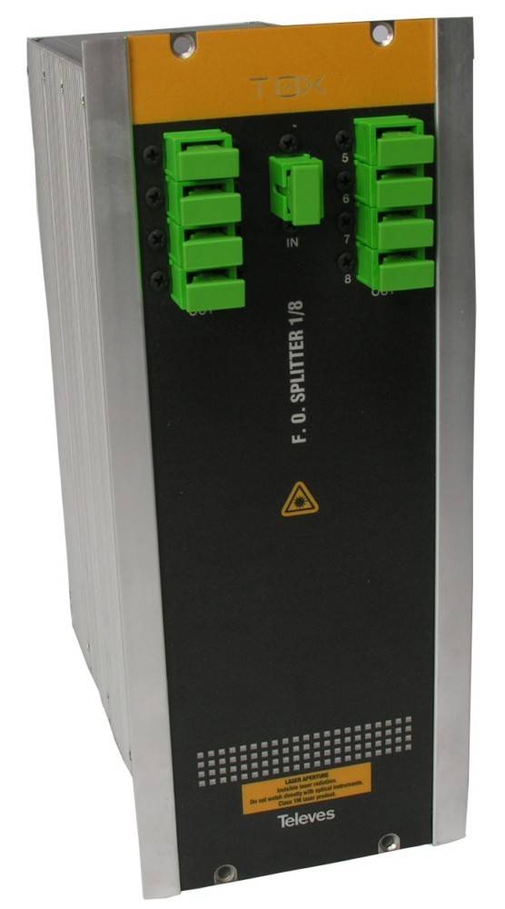 Televes Optischer Verteiler T-0X UOV8