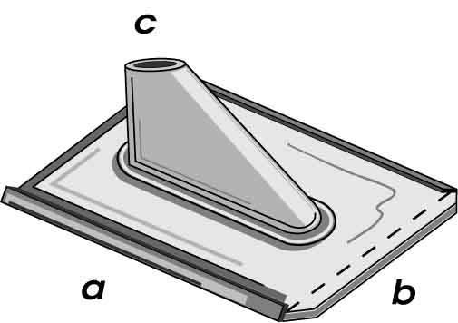 Televes Dachdurchführung BBZ 50