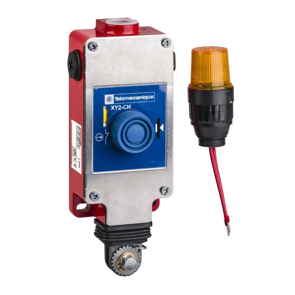 Telemechanique Sensors Seilzug-Notschalter XY2CH13257