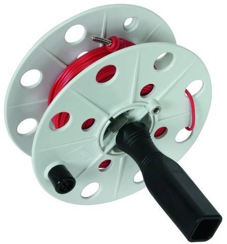 DEHN Drahthaspel K-grau B40mm DHK40BSML075L25MRT
