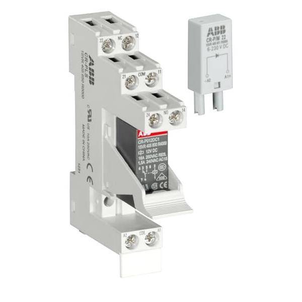 ABB Stotz S&J Interface-Relais CR-P230AC2SS92CV