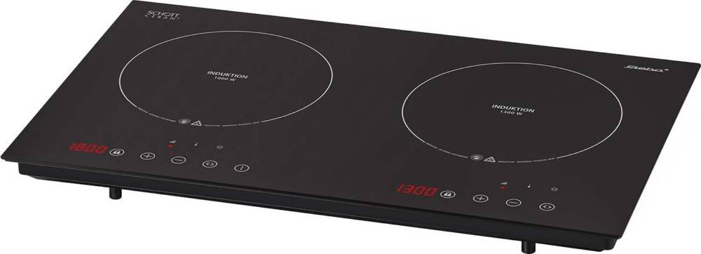 Steba Doppel-Induktionskochfeld IK 300 S.C. sw
