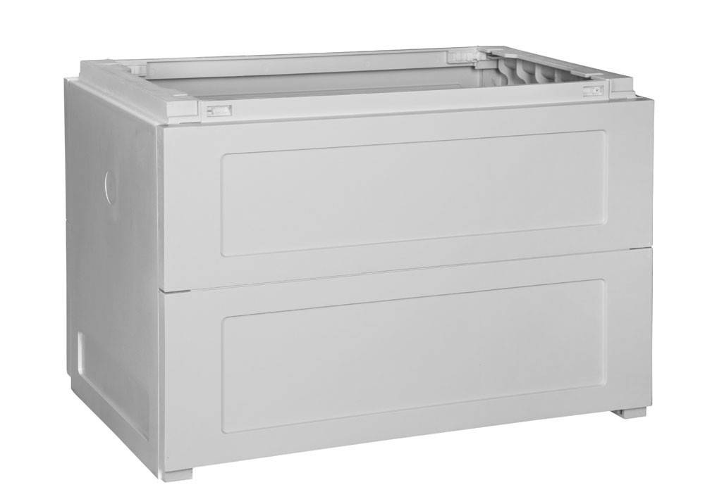 GSAB Elektrotechnik Sockel 1NS470-Aufbau