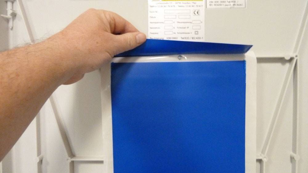 GSAB Elektrotechnik Schaltplantasche 99.88.10