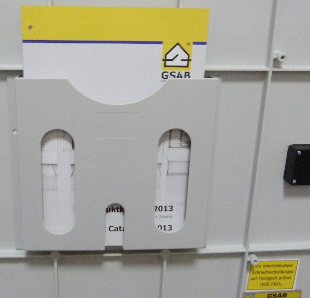 GSAB Elektrotechnik Schaltplantasche 99.88.11