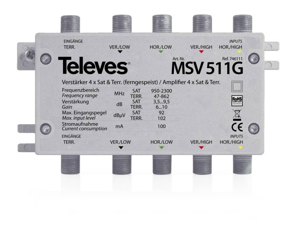 Televes Verstärker MSV511G