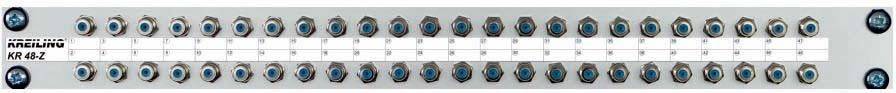 Kreiling Tech. F-Anschlussleiste KR 48-Z