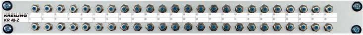Kreiling Tech. F-Anschlussleiste KR 24-Z