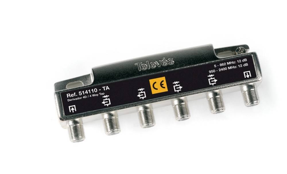 Televes Abzweiger 4f. AZS412DCFN