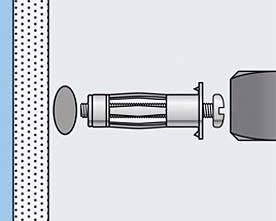 Fischer Deutschl. Hohlraum-Metalldübel HM 6 x 52 S