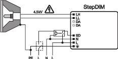 OSRAM BETRIEBSGERÄTE Elektronischer Trafo PTo 250/220-240 3DIM
