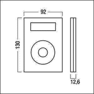 Zumtobel Group Steuergerät sw LM-CIRIA BK