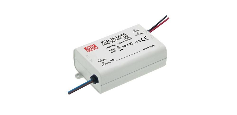 Scharnberger+Hasenbein LED-Trafo elektr. geregelt 54688