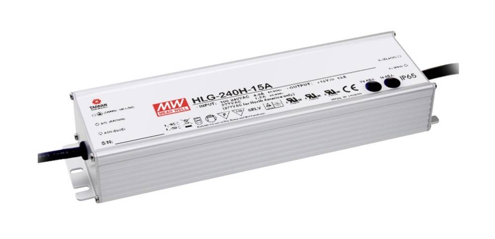 Scharnberger+Hasenbein LED-Trafo 244,2x68x38,8mm 55041