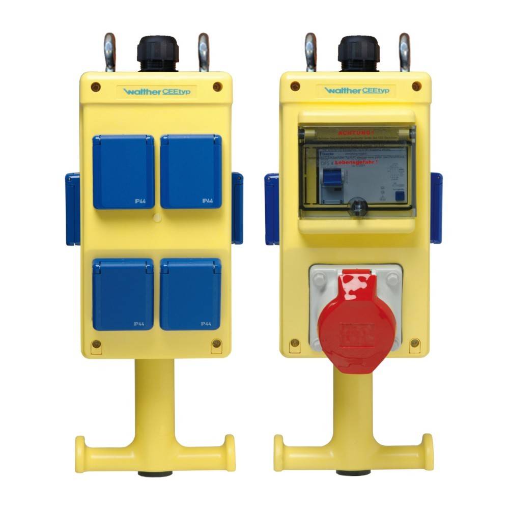 Walther Werke Steckdosenkombination 6H10101