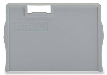 WAGO GmbH &amp; Co. KG Trennplatte grau 2002-1293