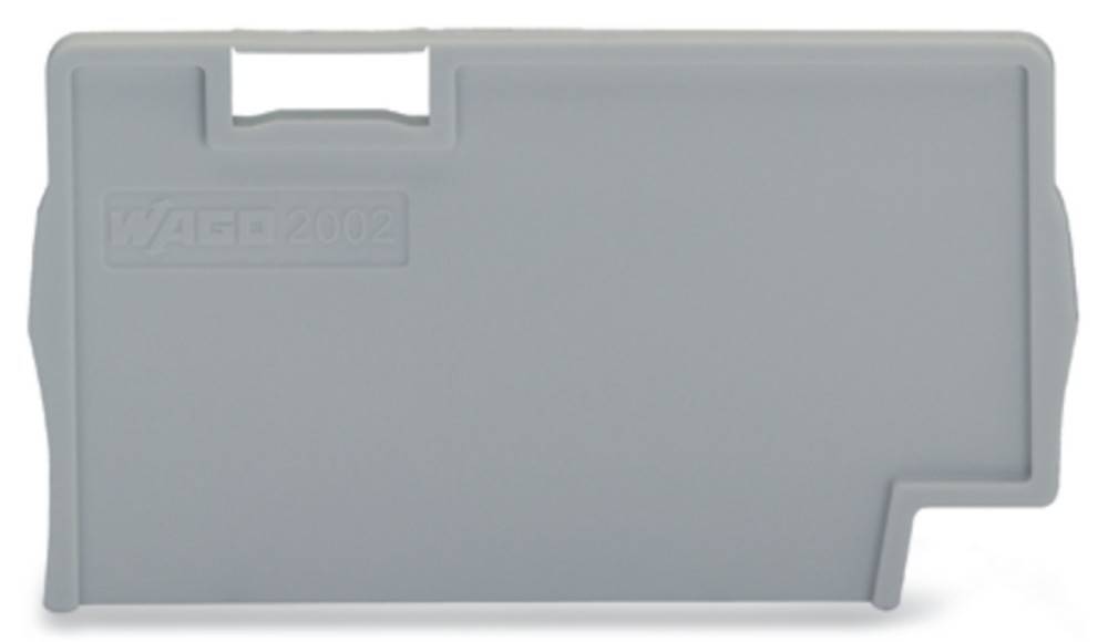 WAGO GmbH & Co. KG Trennplatte grau 2002-1393