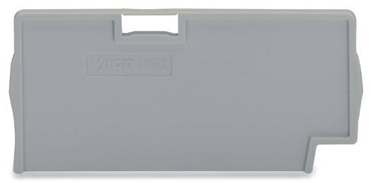 WAGO GmbH & Co. KG Trennplatte grau 2002-1493