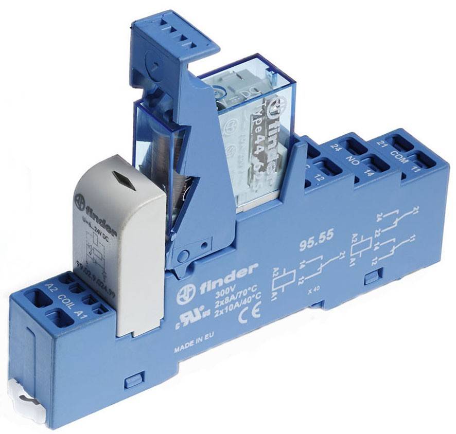 Finder Koppelrelais 48.72.9.024.0050